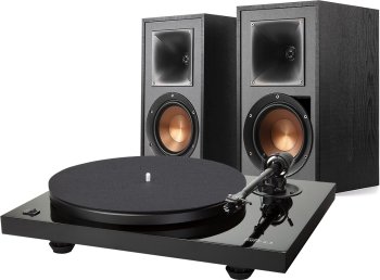 Комплект Klipsch R-51PM + Music Hall mmf-2.3 black