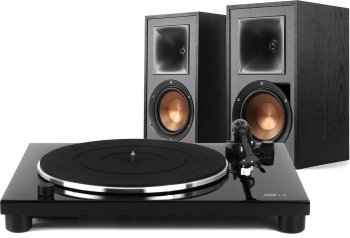 Комплект Klipsch R-51PM + Music Hall mmf-1.3 black