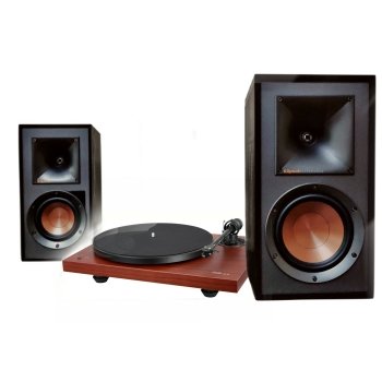 Комплект Klipsch R-51PM Black + Music Hall MMF-2.3 SE Walnut