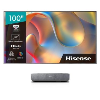 Лазерный телевизор Hisense 100L5H