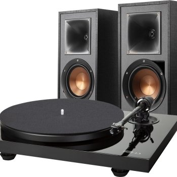 Комплект Klipsch R-51PM + Music Hall mmf-2.3 black