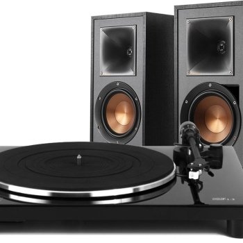 Комплект Klipsch R-51PM + Music Hall mmf-1.3 black