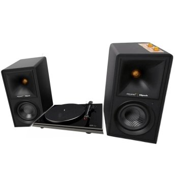 Комплект Klipsch The Fives McLaren Edition + Music Hall MMF-3.3 Black